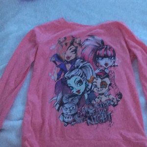 Monster high long sleeve